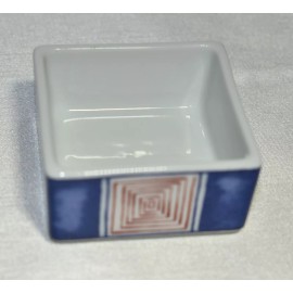 Noritake Vintage American Airline Noritake 73KS010  2.5 Inch Square Disk