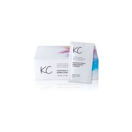 KC Peeling Tama Tsurun, Foaming Essence Cleansing, 30 Packets (Approx. 1 Month), Foam Cleansing, Beauty Pack, W No Need for Face Washing, 26 Herbs, Individually Packaged