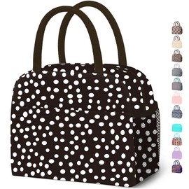 DALINDA Lunch Bag Women,Lunch Box for Women Men Reusable Insulated Lunch Tote Bag High Capacity for Travel Work Picnic