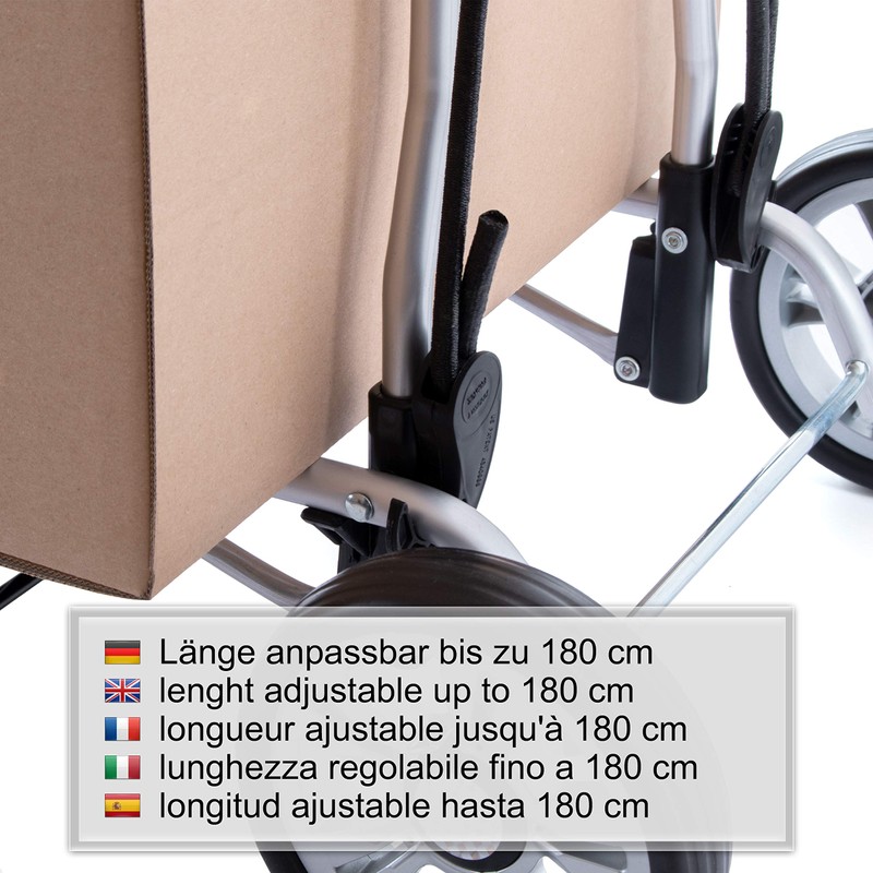 Andersen Shopper Shopping Trolley Accessories - KistenFix & Lashing Strap
