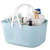 Shower Caddy Basket, Portable Large Capacity Thickened Plastic Organizer Storage