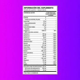 One A Day Multivitaminico Prenatal (60 Softgels) Bayer