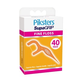 Piksters SupaGRIP Fine Floss Picks X 40