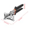 PVC Trunking Tube Multi Angle Miter Gasket Shear Trim Cutter