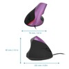 Kuuleyn Vertical Mouse, Wired Mouse, Optical Mouse, Wireless Mouse, 3200DPI