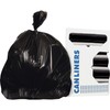 AccuFit Trash Bag, Black, 100 per Carton