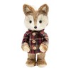 Benross Fox Straw Décor/Mr Fox or Mrs Fox Autumn Decoration/Handcrafted