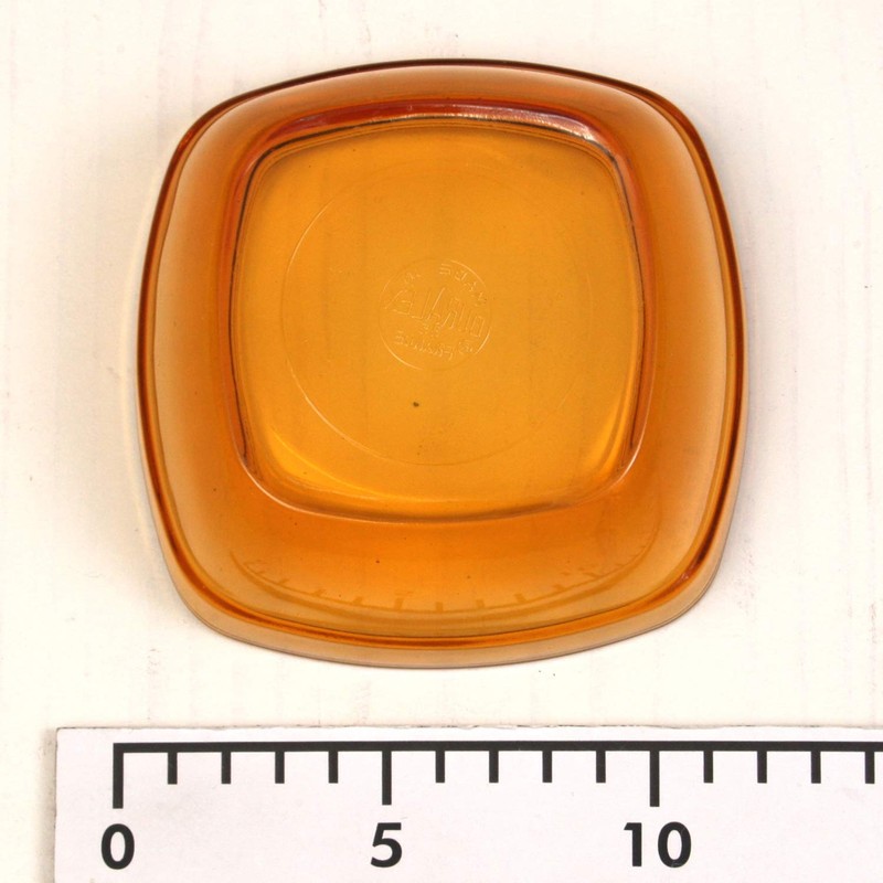 DURALEX GO13051M Curry Bowl Amber 300cc Set of 3