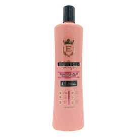 El Español con Stylo - Shampoo capilar reestructurante (500 ml) - Reconstruye cabello dañado - Sin Químicos - Con ingredientes naturales - Brinda humectación y sedosidad inmediata, Evita la aparición de orzuela - Ofrece un efecto termo protector.
