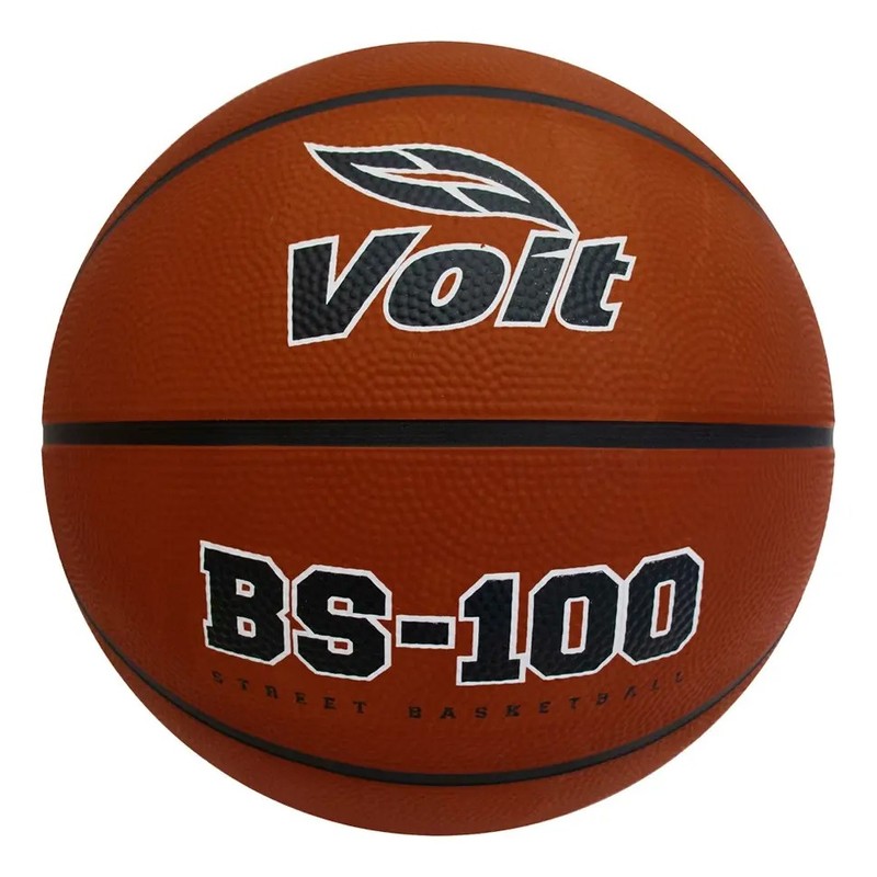 Balón De Básquetbol Bs-100 Entrenamiento No.7 Cafe Voit