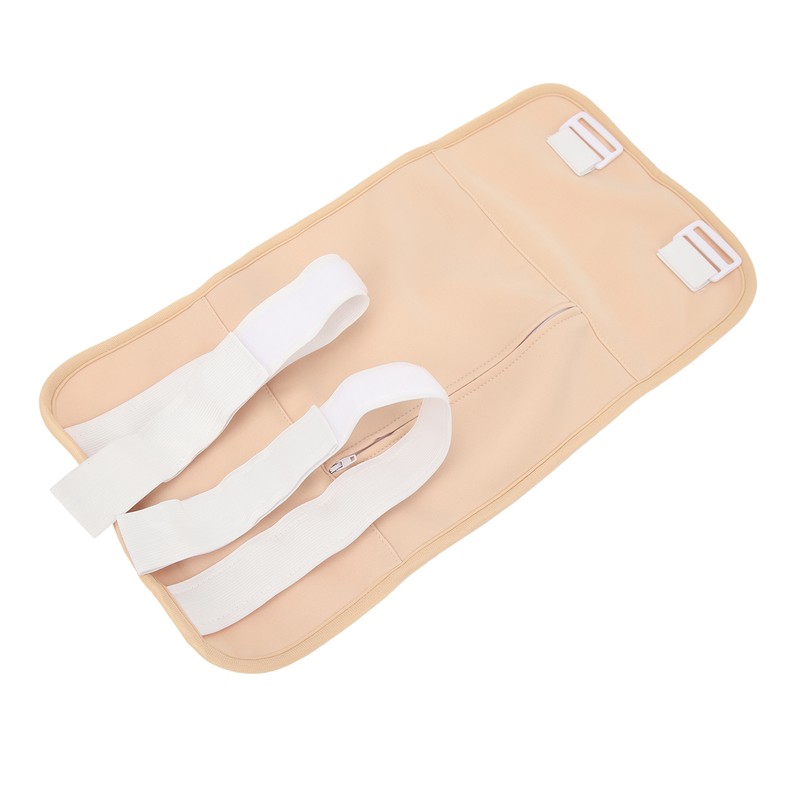 Waist Neck Castor Oil Wrap Reusable Washable Leakage Proof Soft