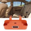 Car Back Seat Organizer Multifunctional Large Capacity Backseat Storage Box