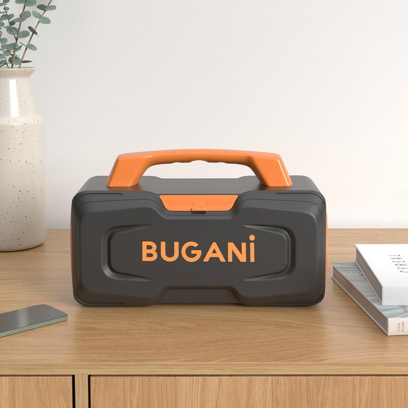 BUGANI Bluetooth Speaker, 80W Powerful Portable Wireless Speaker IPX7 Waterproof,