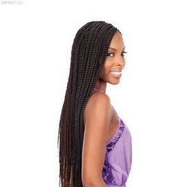 Freetress Braids Box Braid Large (Pre-Braided) - Color TT30 - Synthetic Braiding