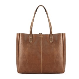 KomalC Leather Tote Bag for Women Purse Satchel Travel Bag shopping Carry Messenger Multipurpose Handbag