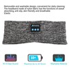 Sports Music Headband Portable USB Sleep Headphone BT Headband for