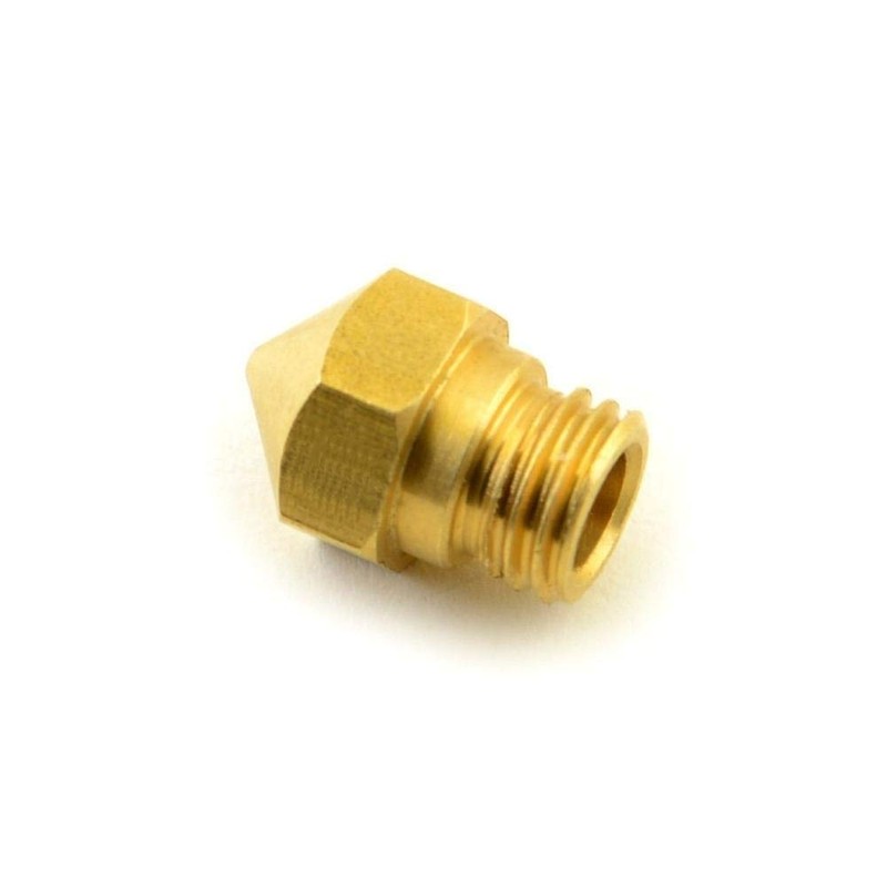 2x MK10 MK11 Precision 3D Printer Nozzle Brass 0.8 mm