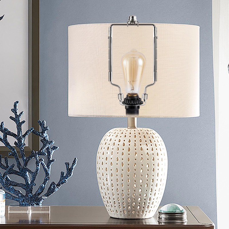GO&SO 7 8 9 10 inch Adjustable Lamp Harp Holder