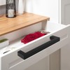 Handles for Kitchen Cabinets, Pack of 8 Cabinet Handles, Black,