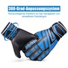 Malker Goalkeeper Gloves for Adults and Teenagers / Children with