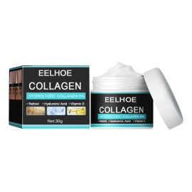Fl Crema Antiarrugas Con Colágeno Para Hombre, 50 G, Crema