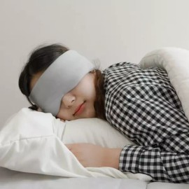 InBloom 인블룸 라니 수면 안대눈가리개 아이마스크 마스크 용안대 안대 [차콜] InBloom Rani Sleep Eye Mask [Charcoal]