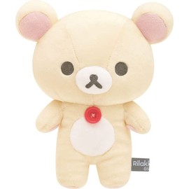 Rilakkuma MO05301 New Basic RILAKKUMA Vol. 2 Plush Toy, Korilakkuma