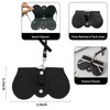 BOBOAR Sunglasses Case Leather Soft Holder Eyeglass Slim Glasses Pouch
