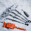 Pristis Ice Anchor Tool Kit, Ice Fishing Tent Stakes Nails