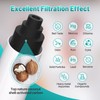 ICEPURE PLUS RWF5200B NSF/ANSI 53 Certified Refrigerator Water Filter Replacement