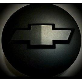 Replacement Chevy 1,CENTER CAP 2014-2017 Tahoe Suburban Silverado 20" 22" WHEEL 83MM BLACK GLOOSY