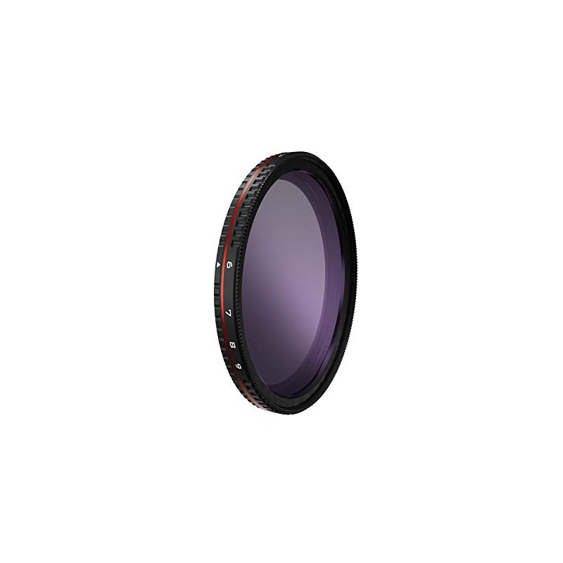 Freewell 58mm Threaded Hard Stop Variable ND Filter Bright Day