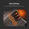 4Pcs Console Armrest Side Cover Carbon Fiber Trim Sticker Fit