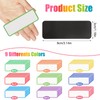 Pack of 54 Magnetic Strips, 8 x 3 cm, Reusable