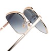 FEISEDY Womens Cute Sunglasses Oversized Butterfly X Shape Design Cateye