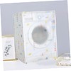 Zerodeko Washing Machine Case Zipper Peva Cover for Standard Washing