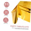 Ciieeo 3pcs Party Gathering Tablecloths Decorative Party Tablecloths