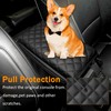 SENSHINE 1.2in Thickness Center Console Cover for Ford Bronco Accessories