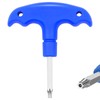 Pretwad Golf Key Driver, Adjustable Golf Driver Tool with Plastic