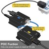 QIUB XCL Black 60m HDMI Extender, CAT 678 UTP, EDID