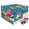 Double Donut Coffee Extra Bold Blend Dark Roast Coffee Pods,