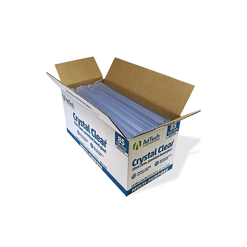 AdTech Hot Glue Sticks Bundle - 85 Full Size 10"