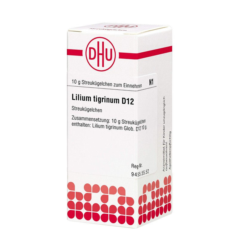 DHU Lilium tigrinum D12 Scattering Balls 10 g Globules