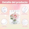 30 PCS Bolsas de Regalo Claro Bolsas de Regalos Con