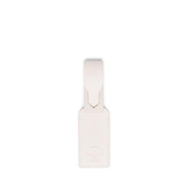 Herschel Supply Co. Luggage Tag Vegan Leather, Moonbeam, Standard
