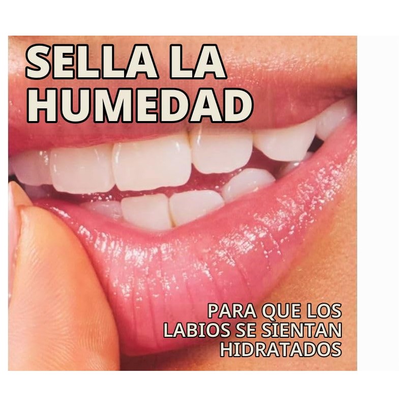 SKINTIFIC Serum Labial Hidratante (01 Rosa Bebé) - Con péptidos,