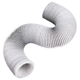 3 Inch Boat Blower Hose 10 Feet for Boat Vent Bilge Blower Exhaust Fan HVAC Ventilation, Flexible Marine Blower Hose for Boat Bilge Blower Fan Ducting Hose, White SHI 40030031