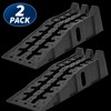 2 Pack 12,000 LB Heavy Duty Vehicle Ramps for Cars