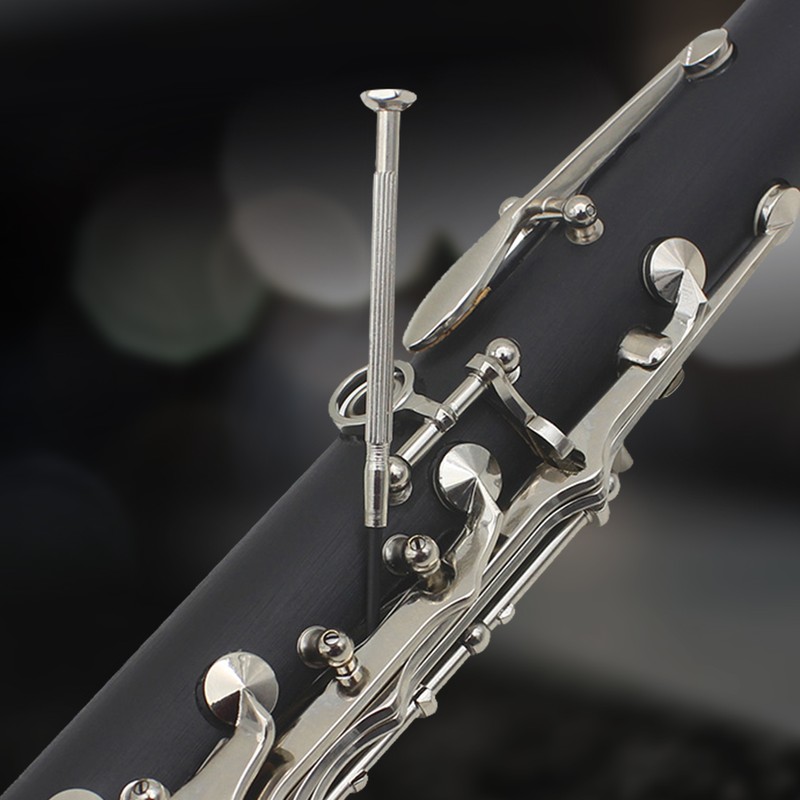 LADE 5 in 1 Clarinet Mouthpiece Belt Cleaning Cloth Reed