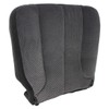 GXARTS Passenger Side Bottom Replacement Cloth Seat Cover Dark Gray
